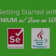 Selenium Environment Setup With Java On Windows