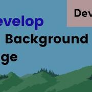 GDevelop Как добавить фоновое изображение на сцену в GDevelop