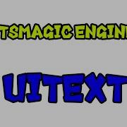 ITsMagic Engine UIText Tutorial MagicScript