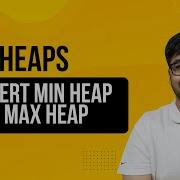 DSA In Python Course Convert Min Heap To Max Heap Efficient Transformation Part 186 Hindi