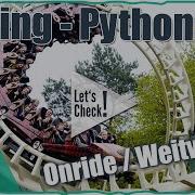 Efteling Python Onride UHD 4K
