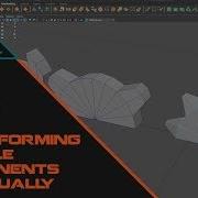 Transforming Multiple Components Individually In Maya