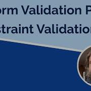 Form Validation Part II JS And The Constraint Validation API