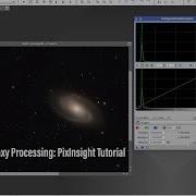 M81 Bode S Galaxy M82 Cigar Galaxy Pixinsight Processing Tutorial OSC Galaxy Processing