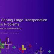 ArcPy Solving Large Transportation Analysis Problems