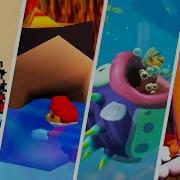 Evolution Of Mario Getting Eaten 1988 2023