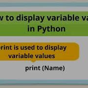 Basic Explanation Of Input Output In Python