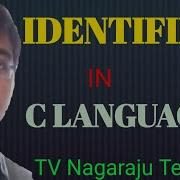 IDENTIFIERS RULES OF IDENTIFIERS C PROGRAMMING Lecture 8