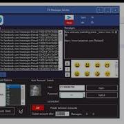 FACEBOOK MESSENGER BULKSENDER V 3 With Vb Net Source Code