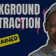 What Is Background Subtraction
