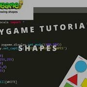 Pygame Basics Shapes