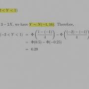 Linear Transformations Of Normal Random Variables