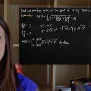 Двойные интегралы для нахождения площади поверхности KristaKingMath