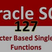 SQL For Beginners 127 FUNCTIONS Numerial Single Row Functions