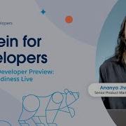 Chapter 1 Einstein For Developers Spring 24 Developer Preview Release Readiness Live