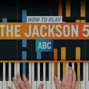 How To Play ABC By The Jackson 5 HDpiano Part 1 Piano Tutorial