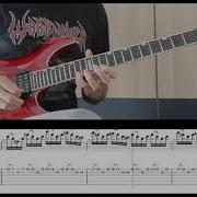 Warbringer The Black Hand Reaches Out Main Guitar Solo Lesson