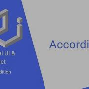 React Material UI 25 Accordion