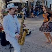 WE LOVE TO PLAY THIS SONG TOGETHER Titanium Daniele Vitale Karolina Protsenko Sax Violin