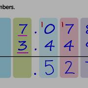Addition Of Decimals With Regrouping