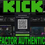 How To Enable Two Factor Authentication 2FA On Kick