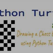 Python Program Turtle Module Chessboard