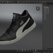 3D Footwear Visualization Autodesk Vred Variant Sets