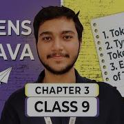 L017 Tokens In Java Class 9th ICSE Computer Applications Java