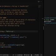 Reverse A String In JavaScript Using Split Reverse And Join