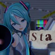 MMD Camera DL 初音ミク Static
