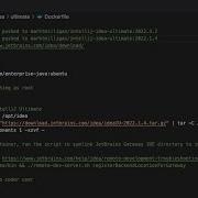 Environment Consistency Changing An IntelliJ Version In A Container Image