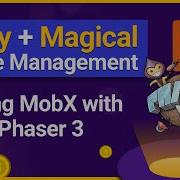 MobX In Phaser 3 For Reactive Game State Management