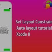 Set Layout Constraints Auto Layout Tutorial In Xcode 8