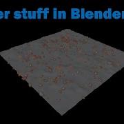 Tutorial Scatter Stuff In Blender 2 90 Quick