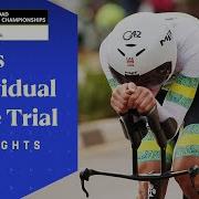 INCREDIBLE Men S Individual Time Trial Highlights 2025 UCI Road Cycling World Championships