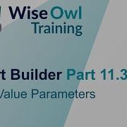 SSRS Report Builder Part 11 3 Multi Value Parameters