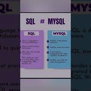 SQL Vs MYSQL Best Difference