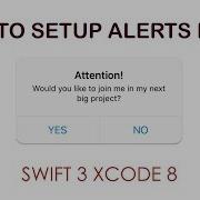 How To Create Alerts With Action In Xcode Using Swift