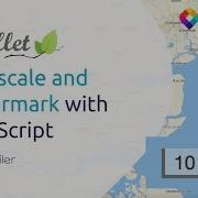 Leaflet Tutorial 6 Add Scale And Watermark