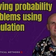 Solving Probability Problems Using Simulation Year 11 Mathematical Methods MaffsGuru Com