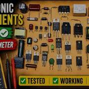Ultimate Component Testing Guide Electronic Components Names Testing Pictures And Symbols