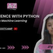 ДЕНЬ 5 НАУКА О ДАННЫХ С PYTHON ОТ ДАННЫХ К МАШИННОМУ ОБУЧЕНИЮ БИТКЭМП 5 ДНЕЙ БЕСПЛАТНОГО О