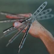 Learning Butterfly Knife Tricks With No Experience