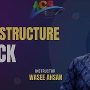 Data Structure I Stack I Wasee Ahsan I AIUB Course Solution I ACS I
