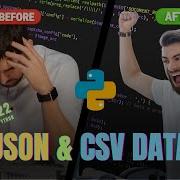 JSON And CSV Data In Python 100 Days Of Python Day 22