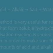 Making Salts