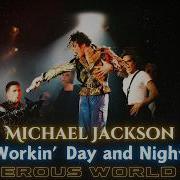 Michael Jackson Workin Day And Night Dangerous Tour Studio Recreation
