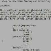 Java Programming Tutorial Decision Making And Branching 7