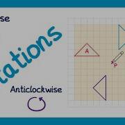Rotations GCSE Maths