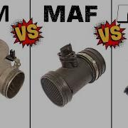 AFM Vs MAF Vs MAP Air Flow SENSORS HOW They WORK And How They DIFFER From Each Other